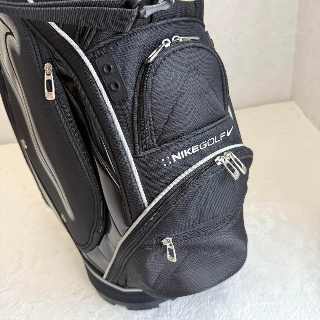 NIKE キャディバッグ メンズ ブラック