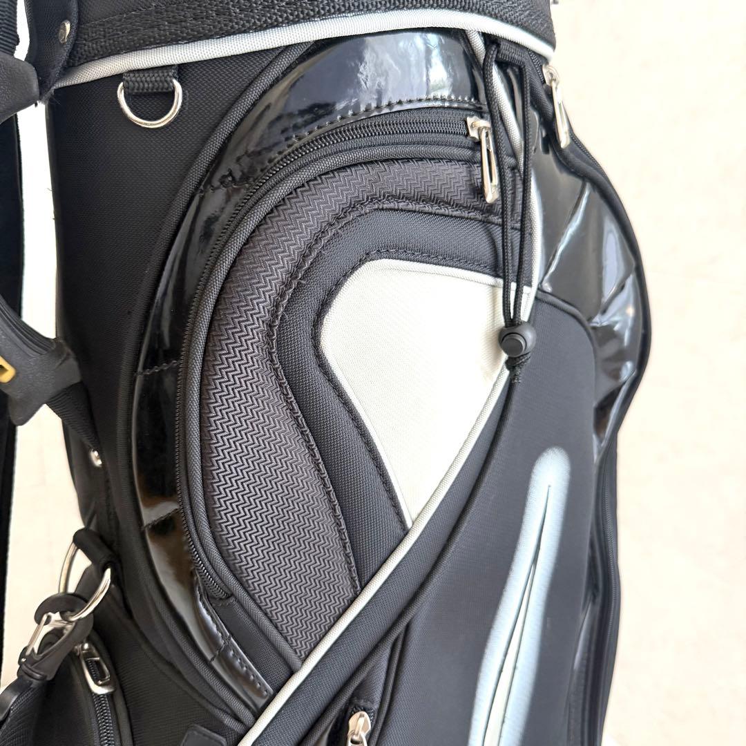 NIKE キャディバッグ メンズ ブラック