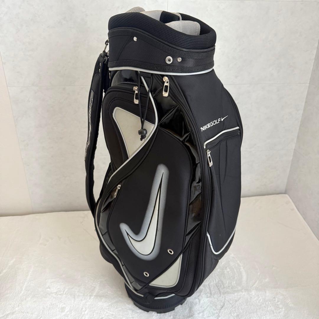 NIKE キャディバッグ メンズ ブラック