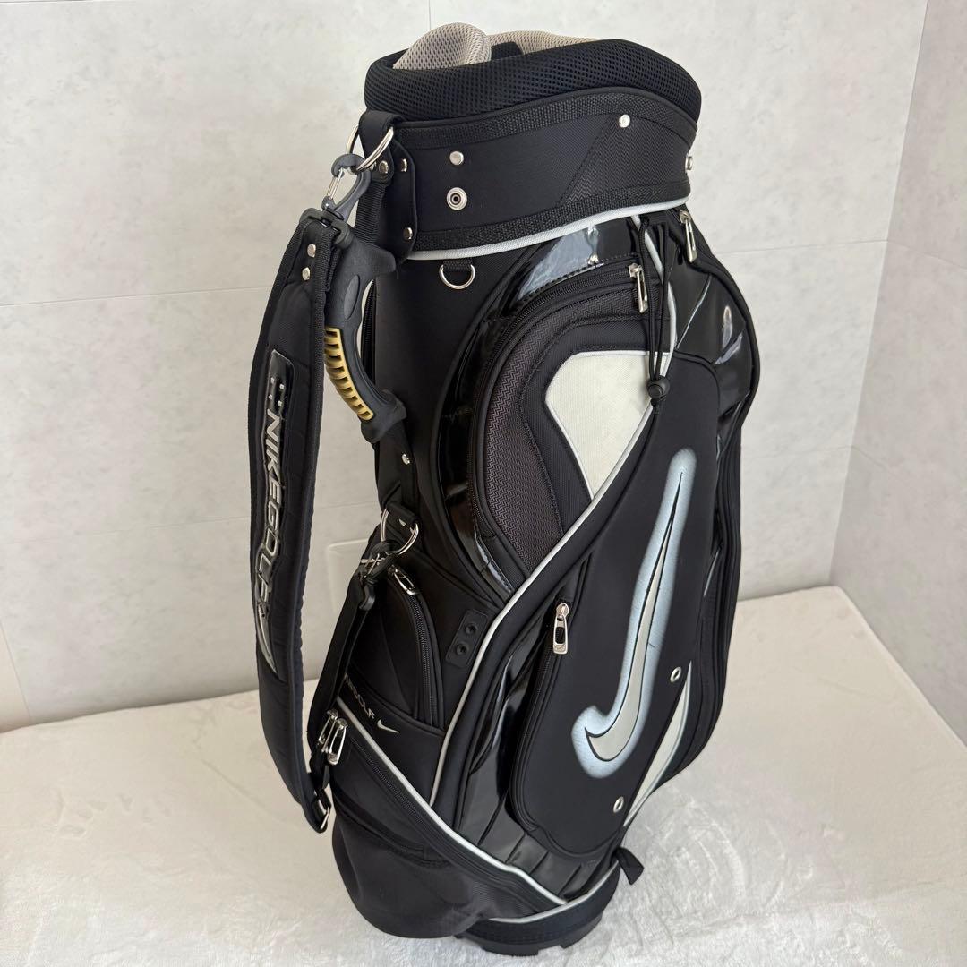NIKE キャディバッグ メンズ ブラック