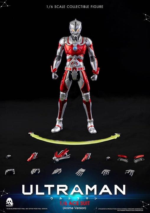 スリーゼロ ULTRAMAN ace Anime ウルトラマン エース１/6