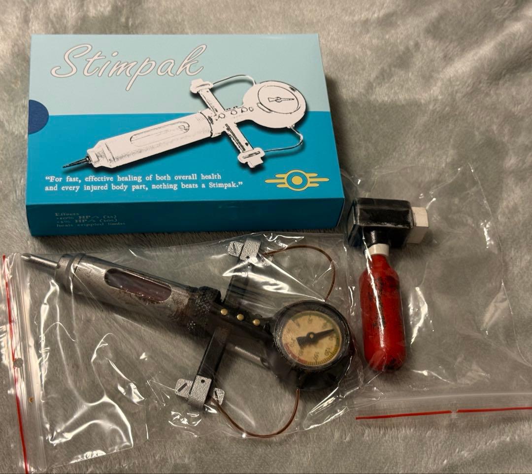 fallout フォールアウト スティムパック　ジェットセット