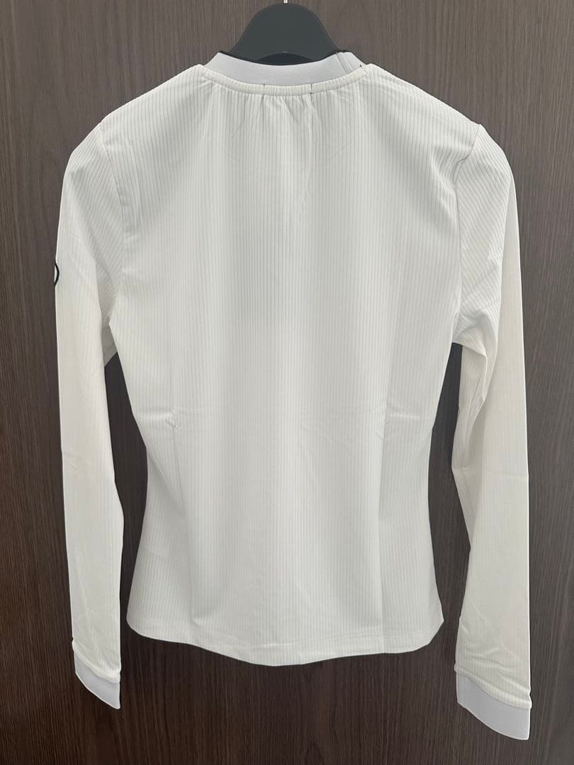 新品未使用☆新作☆G/FOREジーフォアレディースシャツ sizeSホワイト②