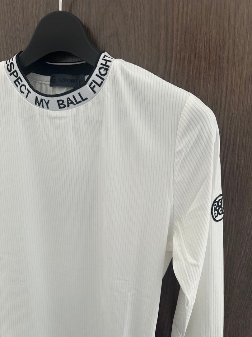 新品未使用☆新作☆G/FOREジーフォアレディースシャツ sizeSホワイト②