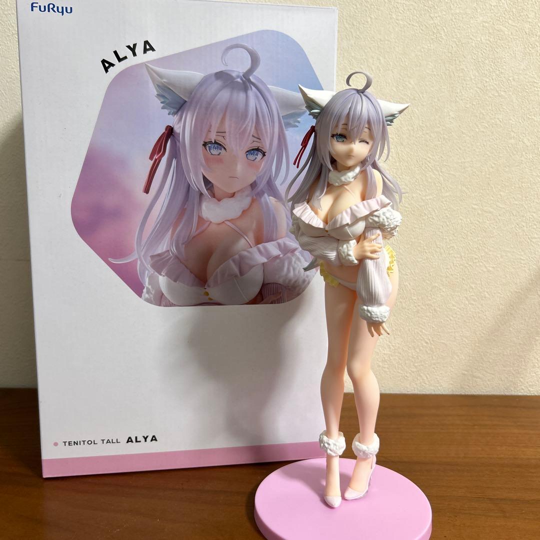 TENITOL TALL アーリャ シロギツネver. 【特典付き】