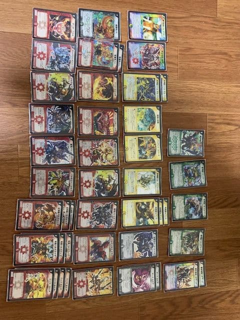 デュエルマスターズ　ドラゴンデッキ