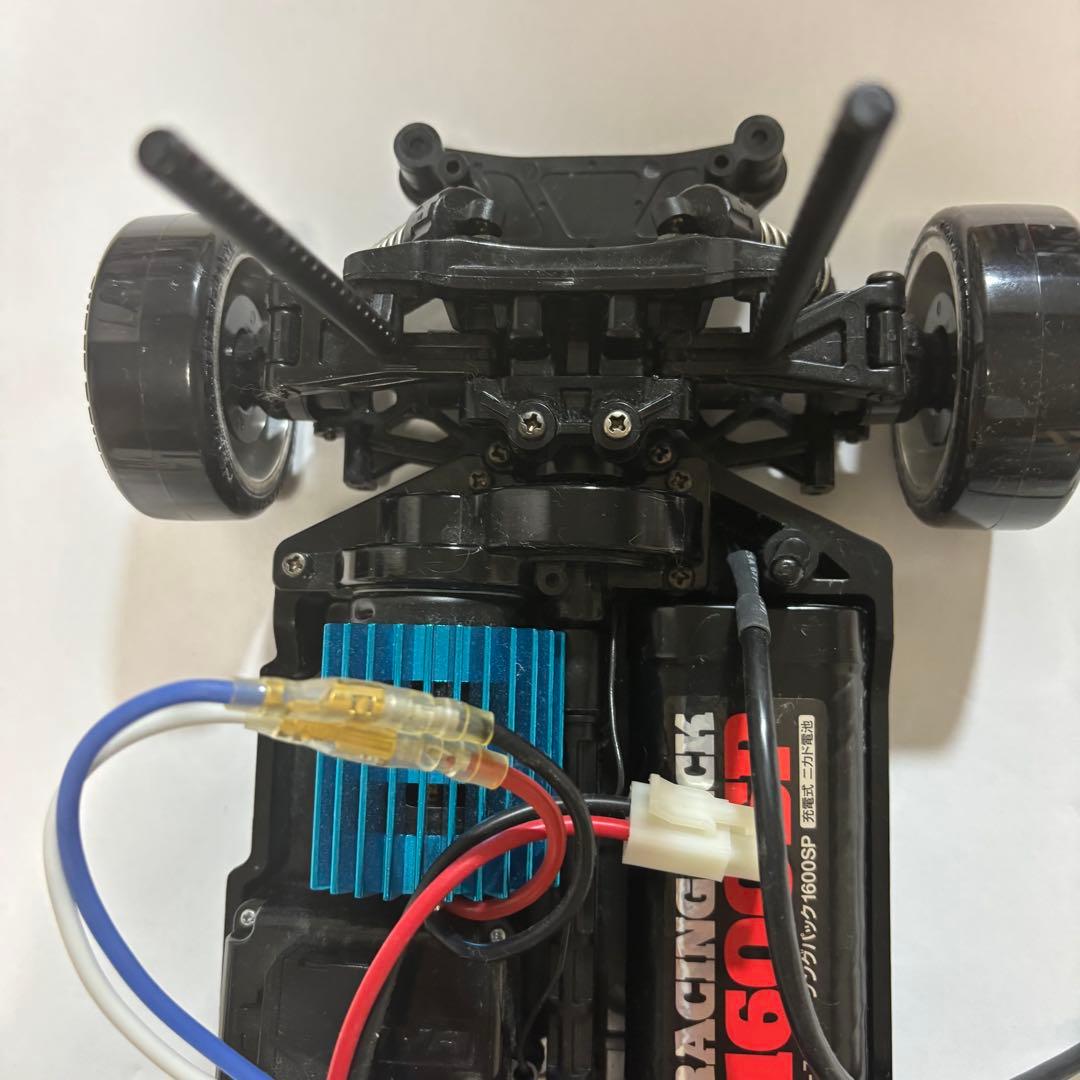 TAMIYA Nissan GT-R (R35) ドリフトスペック TT-02D