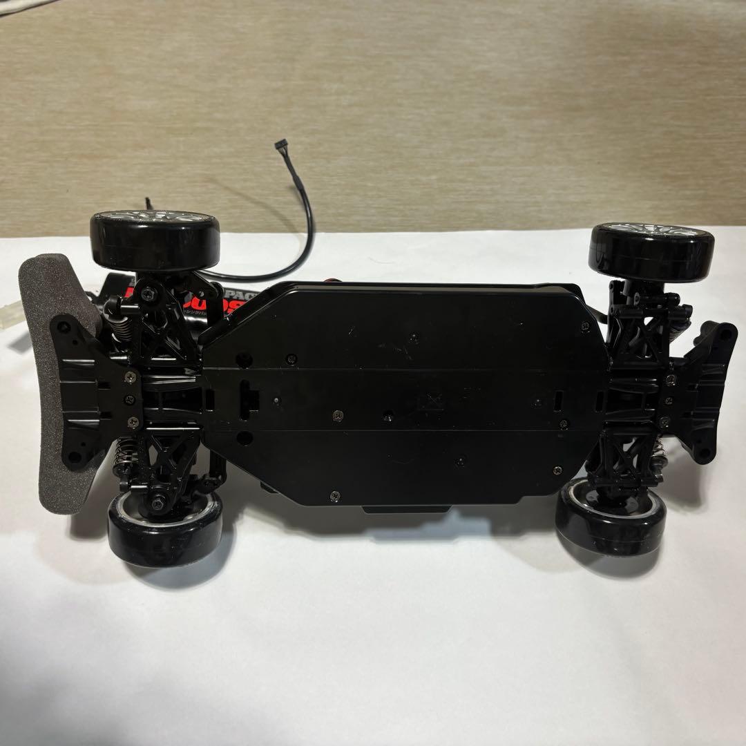 TAMIYA Nissan GT-R (R35) ドリフトスペック TT-02D