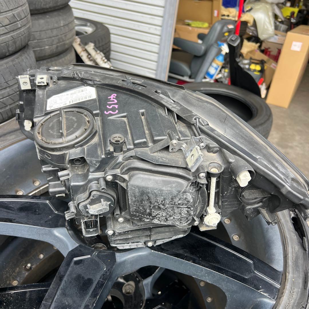  5シリーズf10f15 後期　ヘッドライト 中古