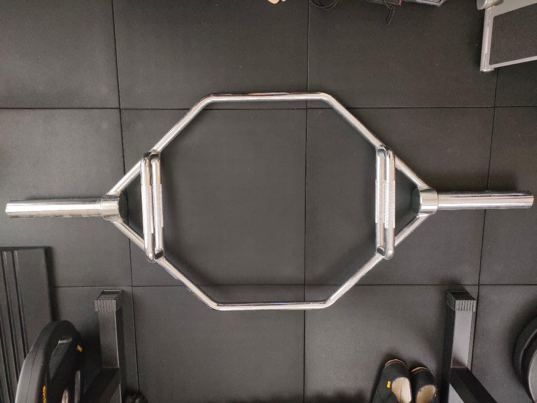 ヘックスバー＋バーベルカラー2個