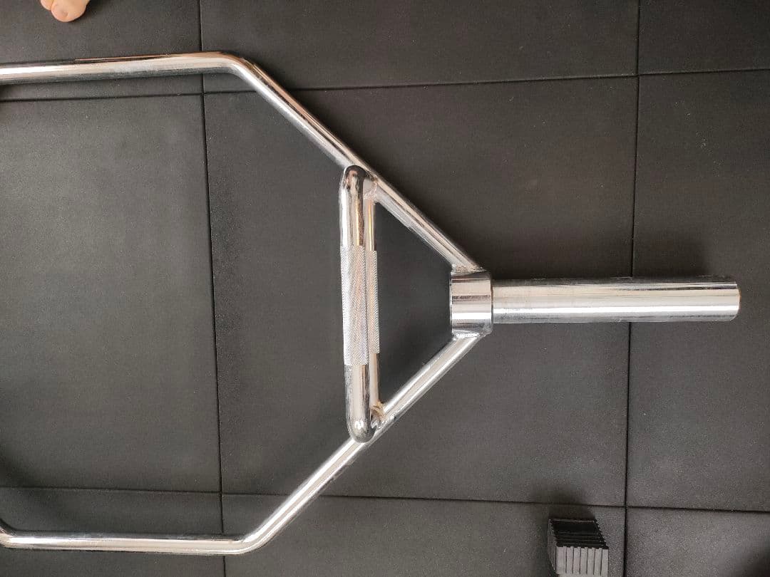 ヘックスバー＋バーベルカラー2個