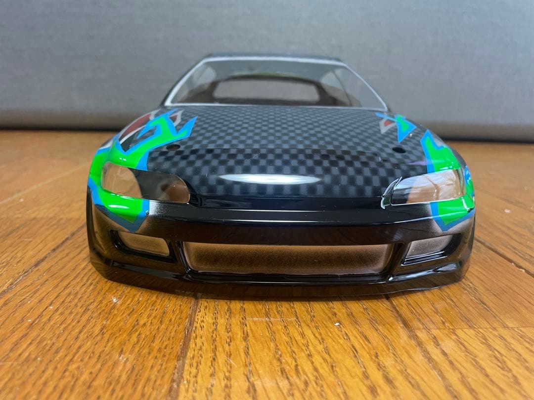 ラジコン塗装済新品未走行ボディ　SP.1421 シビック オリジナルグラフィック