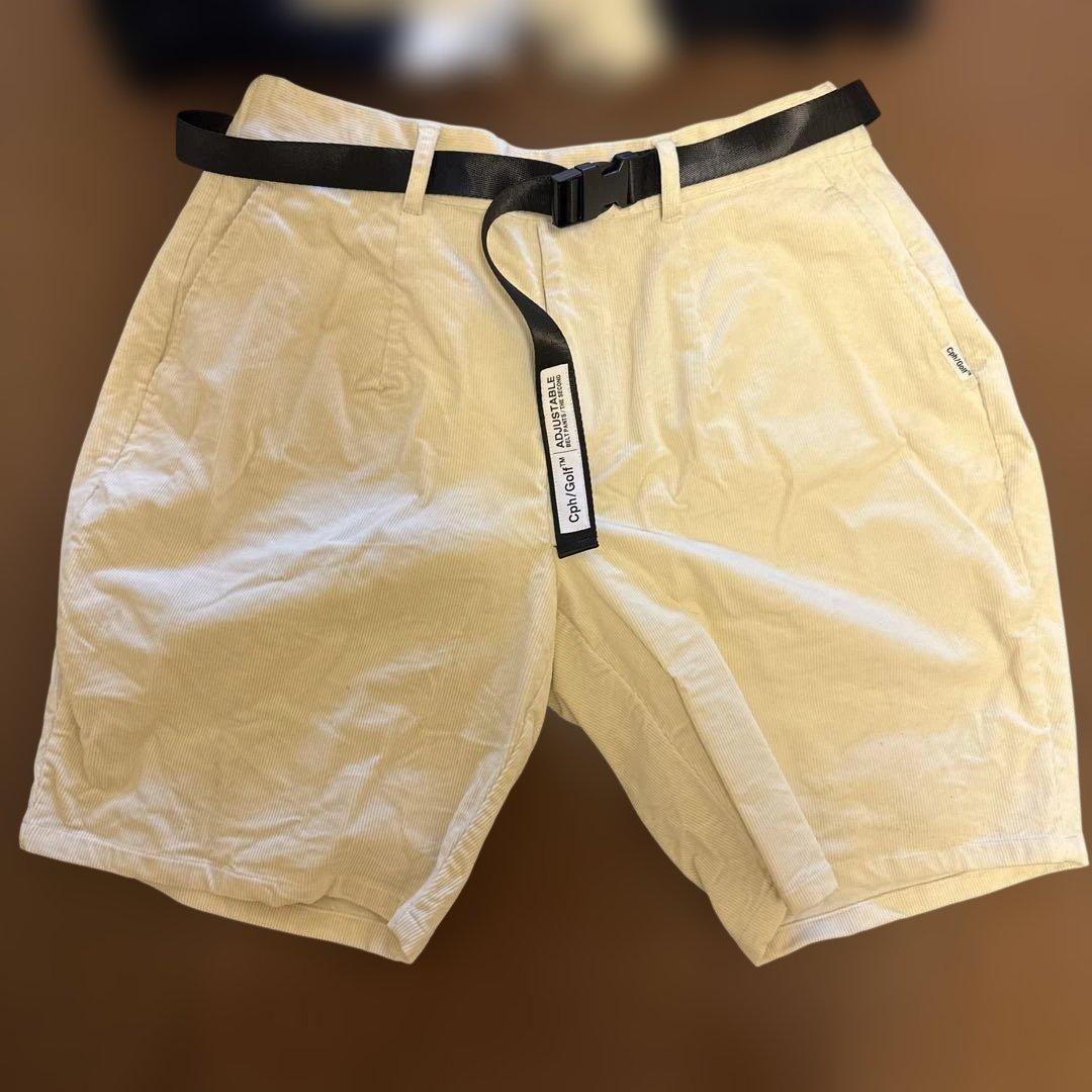 25FW Cph/Golf スタジャンセットアップ 白 XLサイズ　完売品