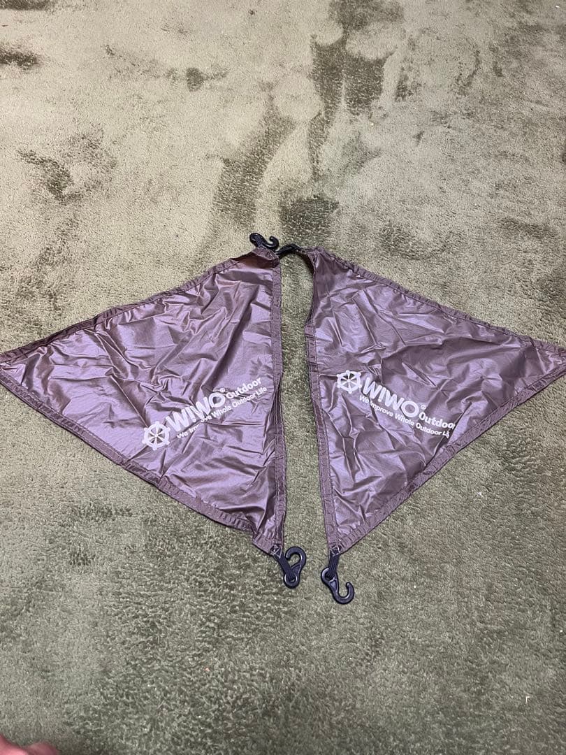 WIWO ヤクドーム　550 キャンプ　テント