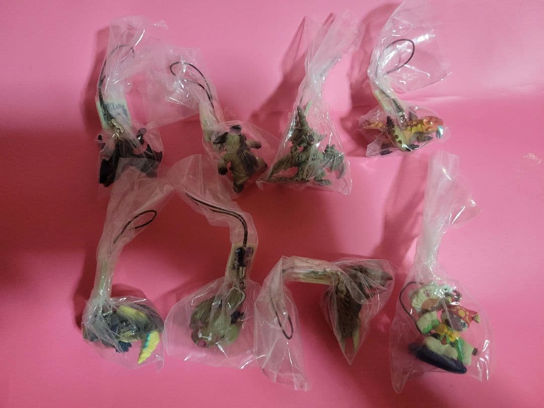 モンスターハンター モンスターマスコットG3 8種