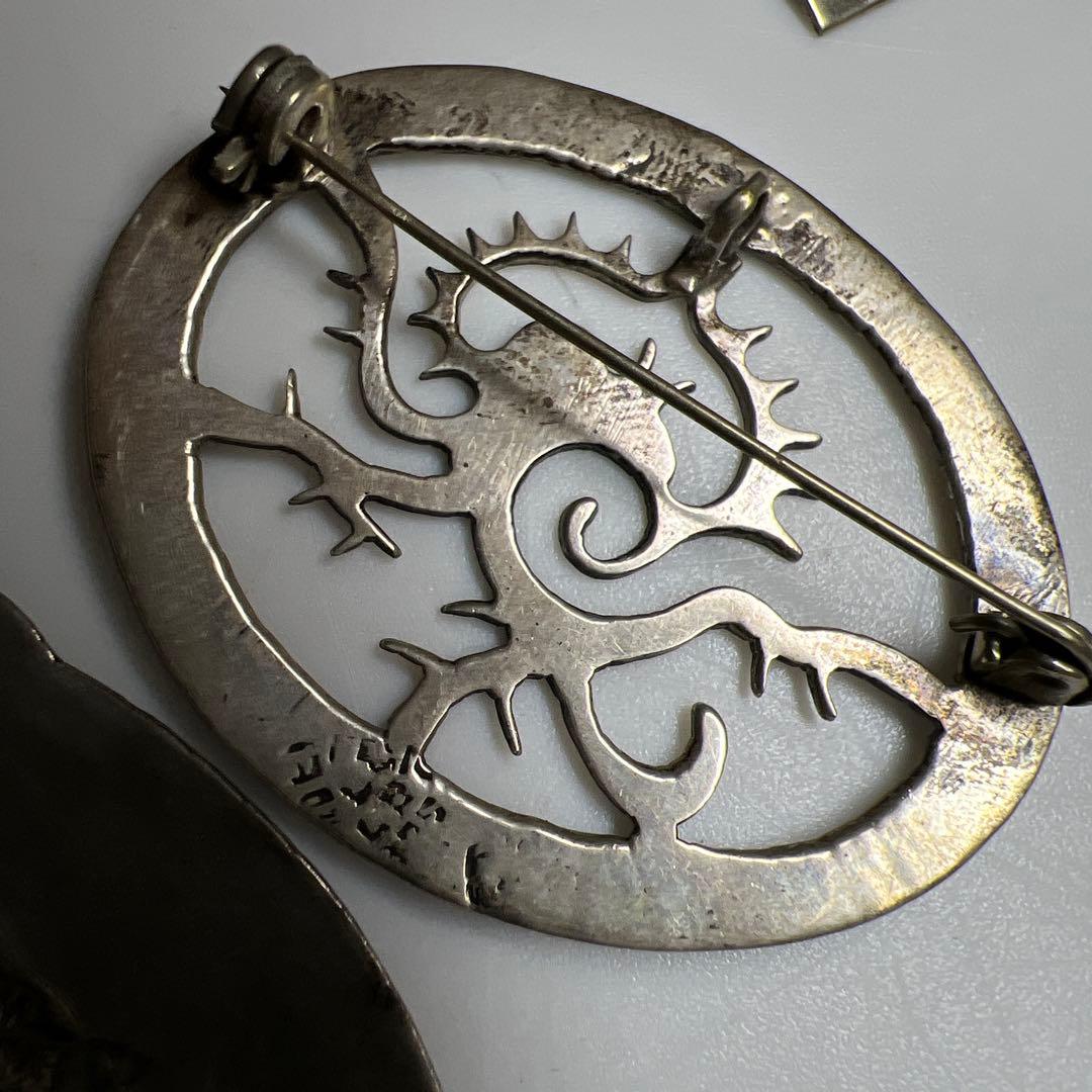 Sterling silver 銀製アクセサリー46g 東Y7-0812⭐︎2F