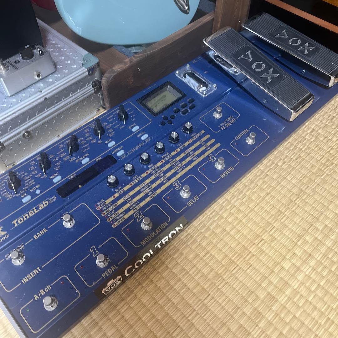 VOX ToneLab SE 真空管 マルチエフェクター