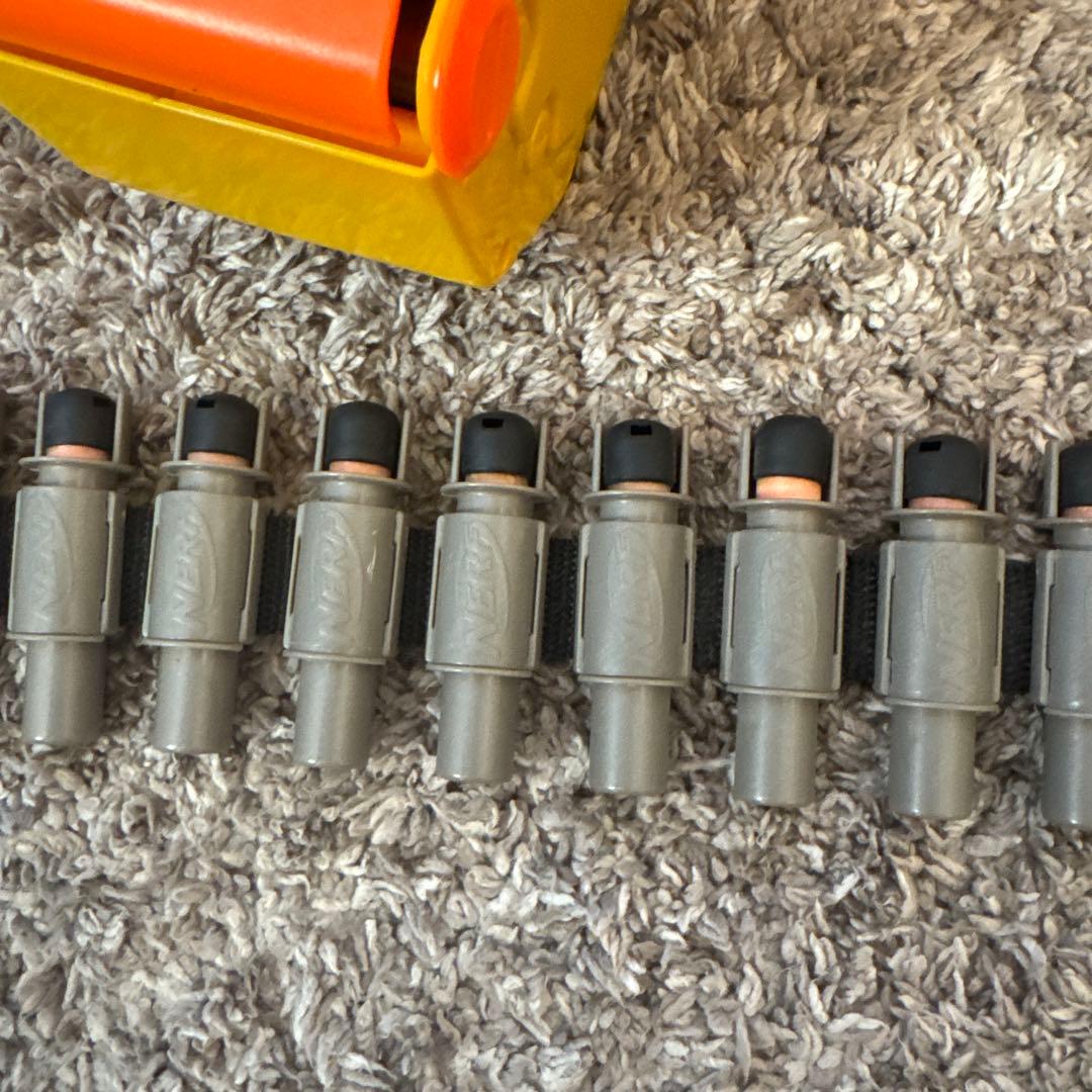 NERF VULCAN EBF-25 電動トイガン（予備マガジン付き）