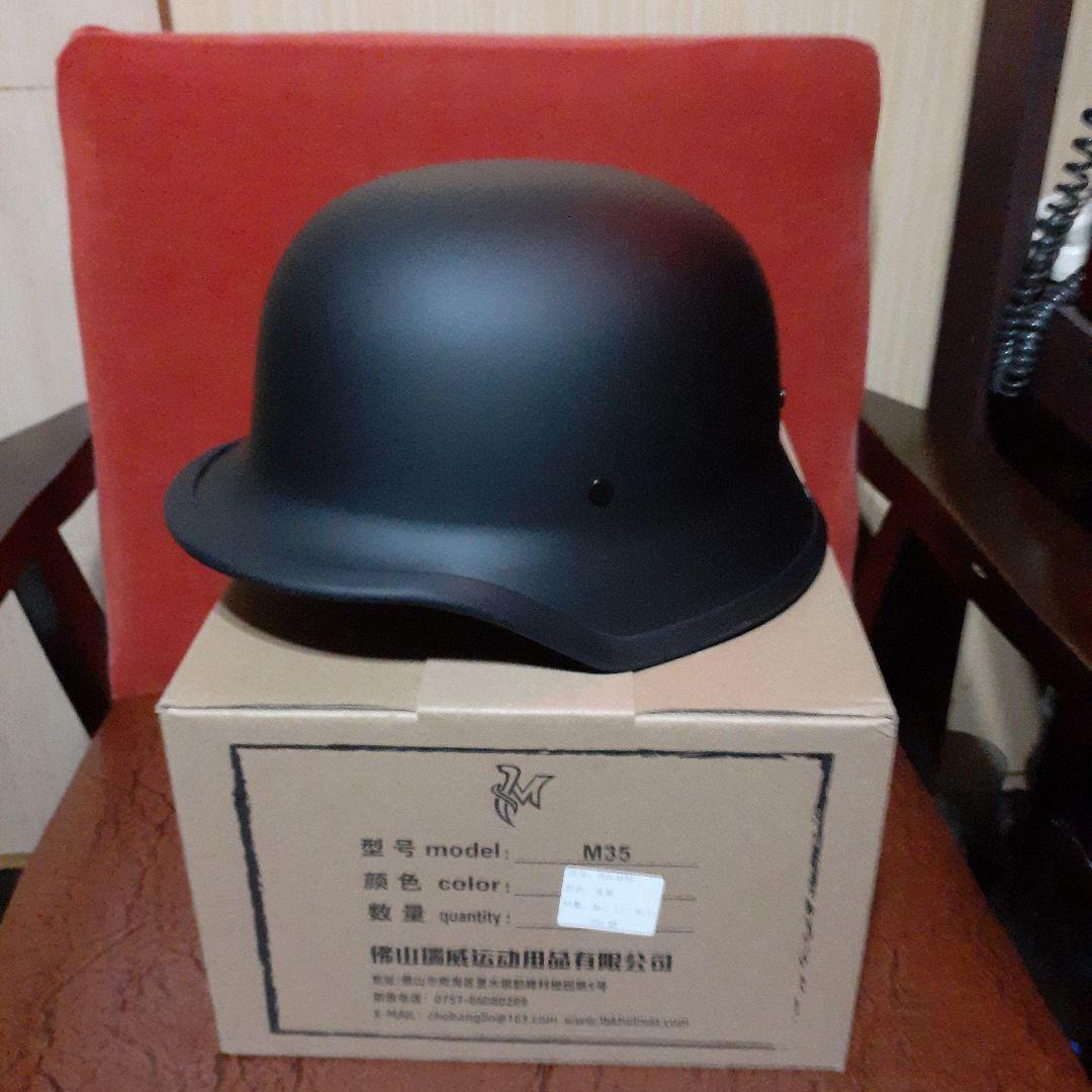 未使用　ミリタリーヘルメット