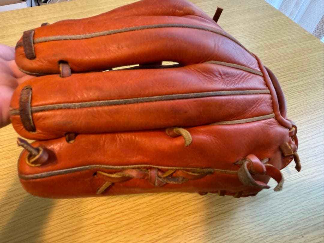 和牛JB 硬式　グラブ　サード　005型