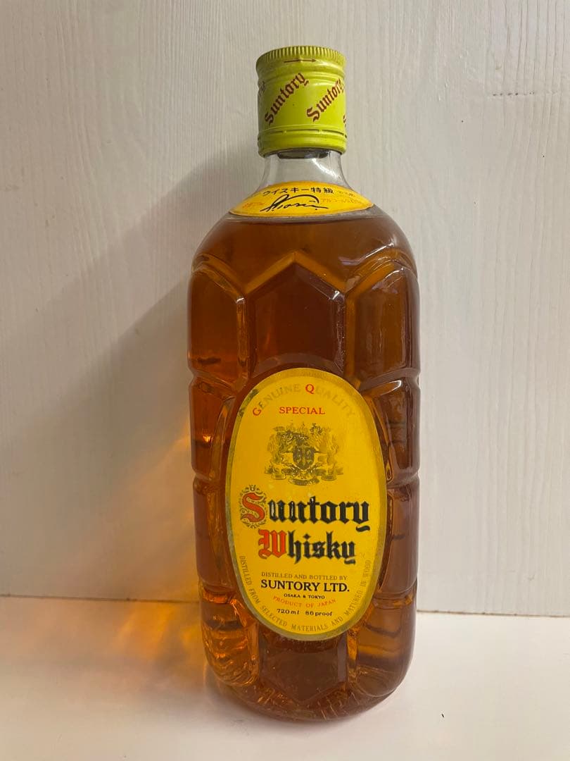 サントリー　角瓶　1970年代　ウイスキー　古酒　終売品