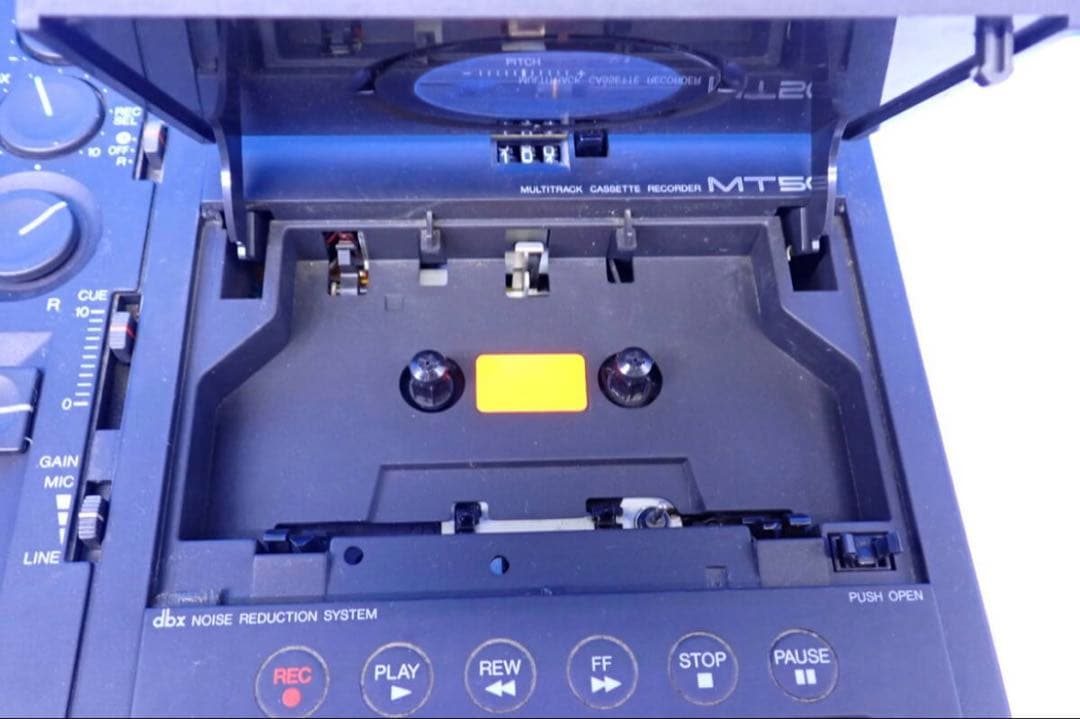 D1035#YAMAHA ヤマハ マルチトラックレコーダー MT50 カセット