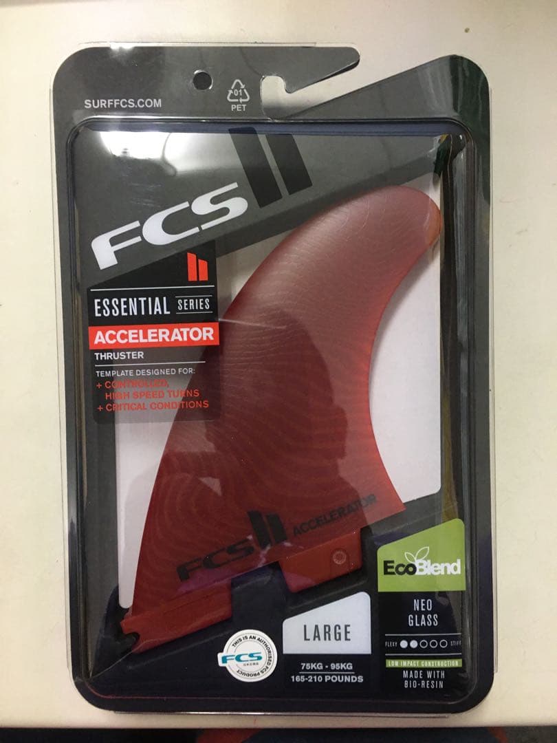 fcs2 fcs 2 アクセレーター ネオグラス エコブレンド トライ Lサイズ