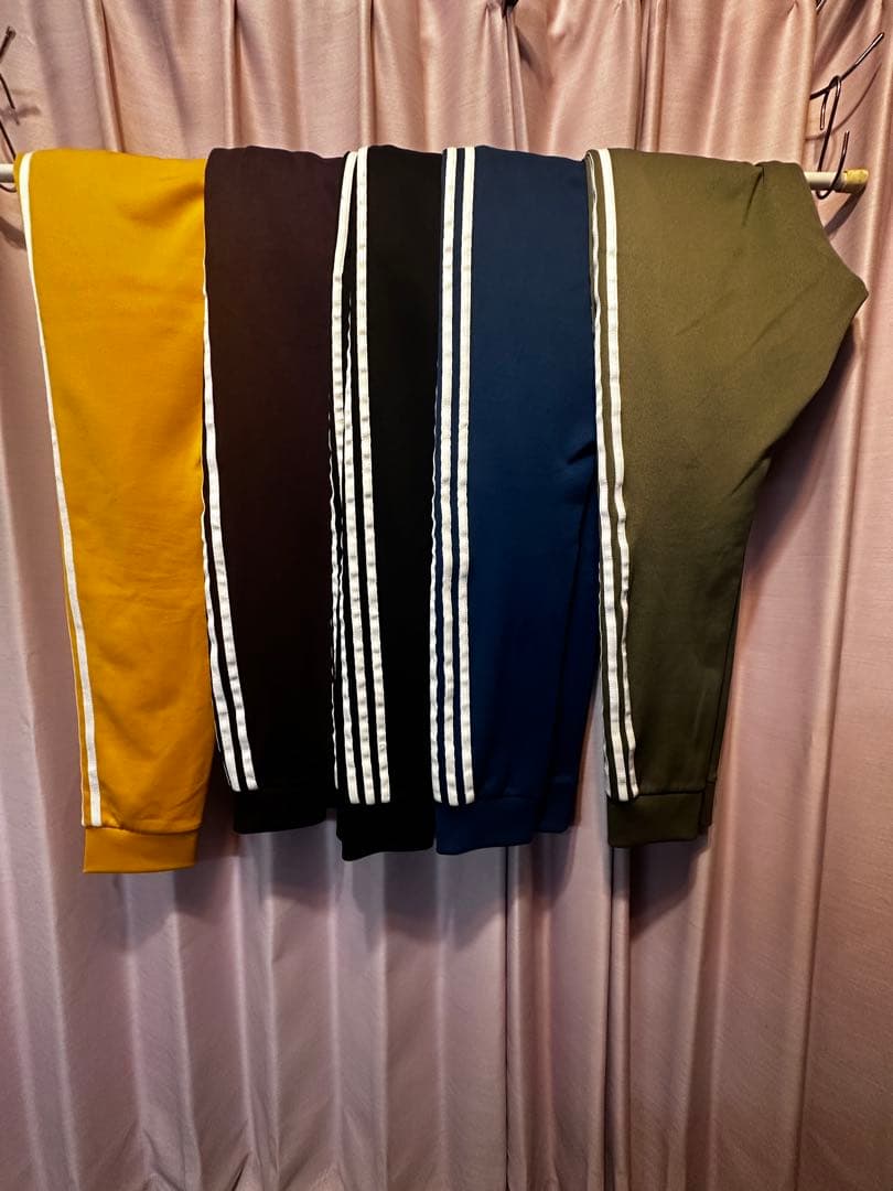 アディダス　ジャージパンツ（5色セット）