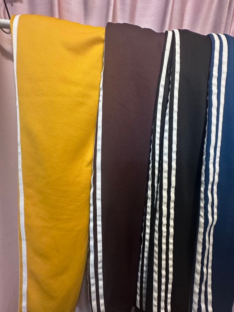 アディダス　ジャージパンツ（5色セット）