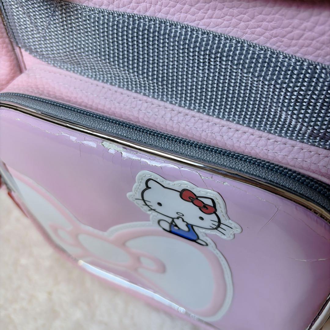 【希少】HI-SP × ハローキティ ボウリングバッグ アクセサリーバッグセット