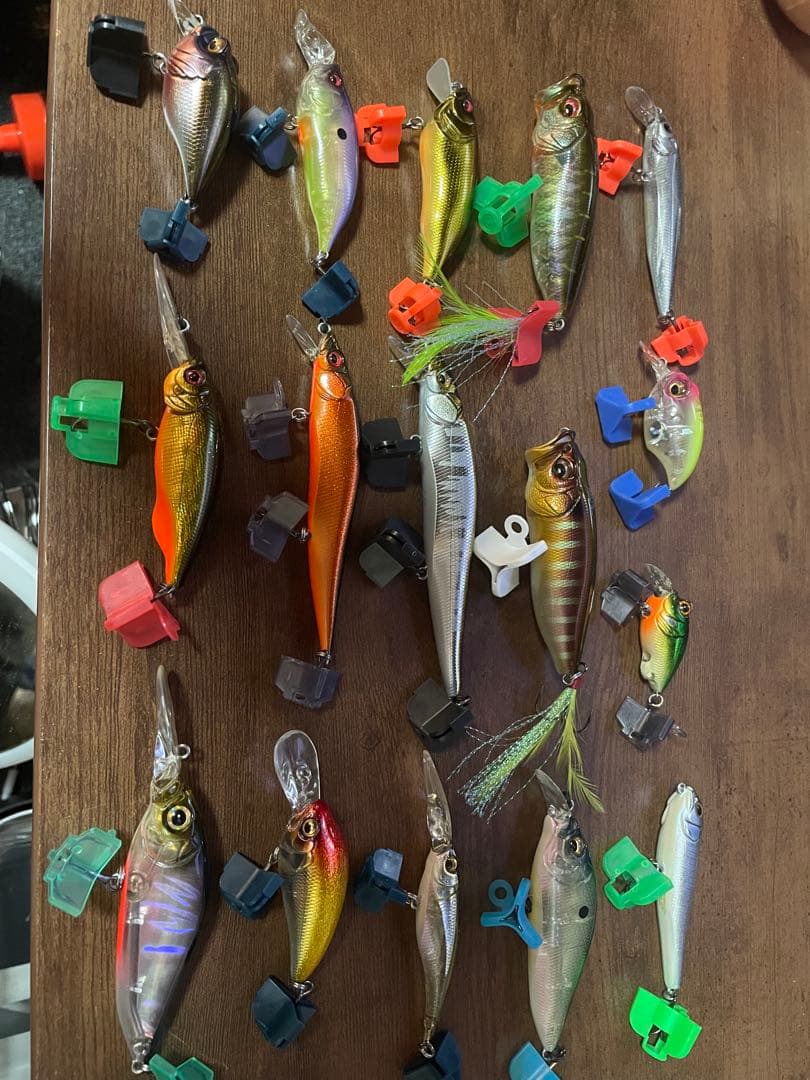 メガバスルアー16個セット