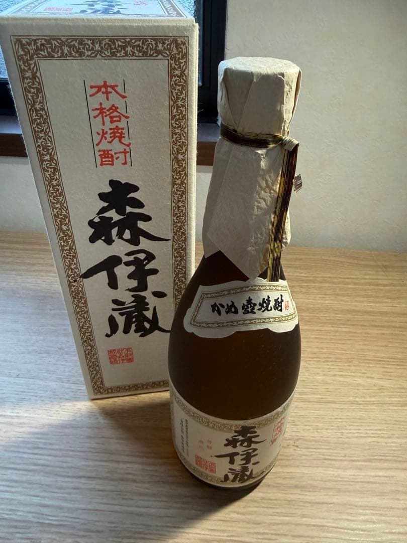 森伊蔵 本格かめ壺焼酎 720ml