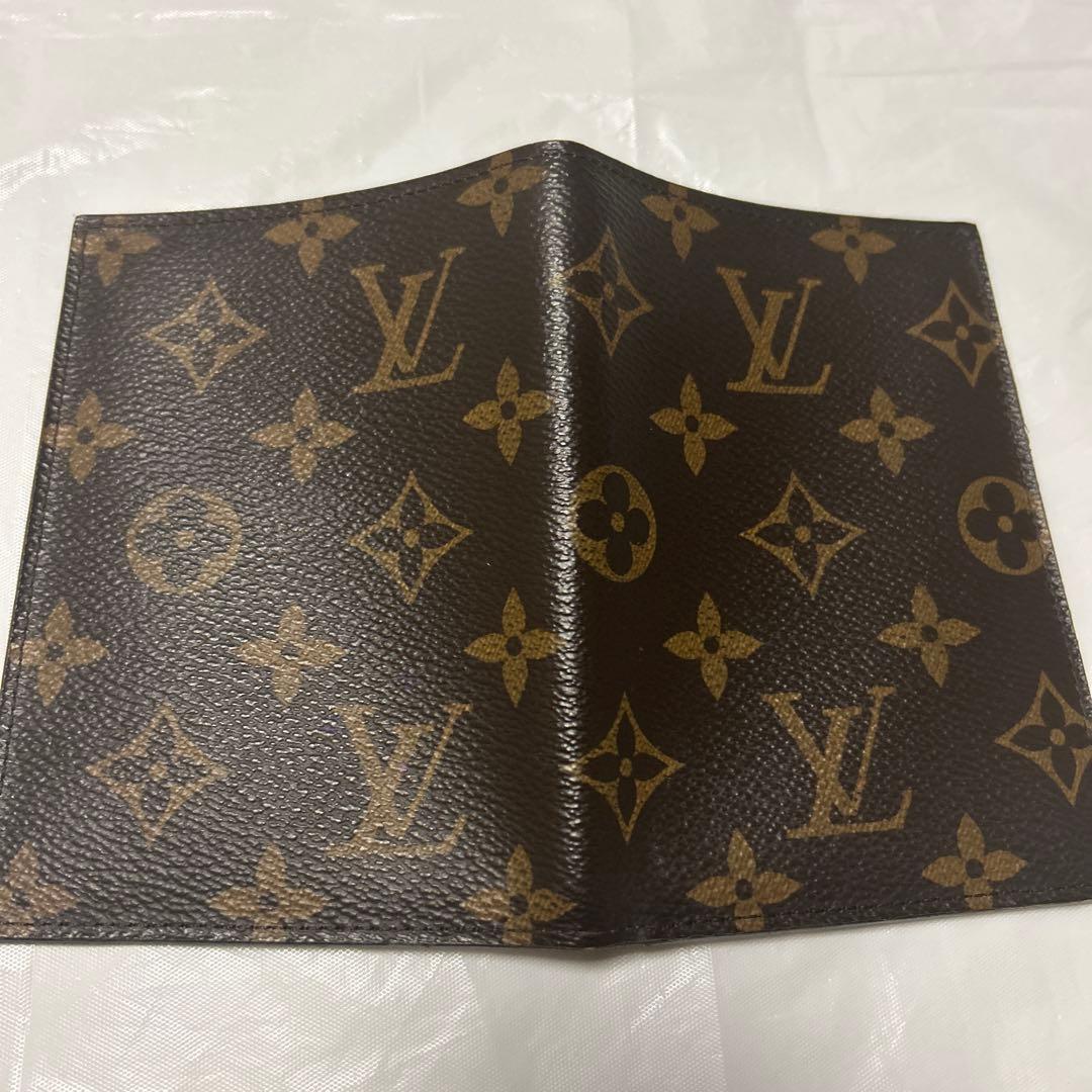 ルイヴィトン パスポートケース 極美品