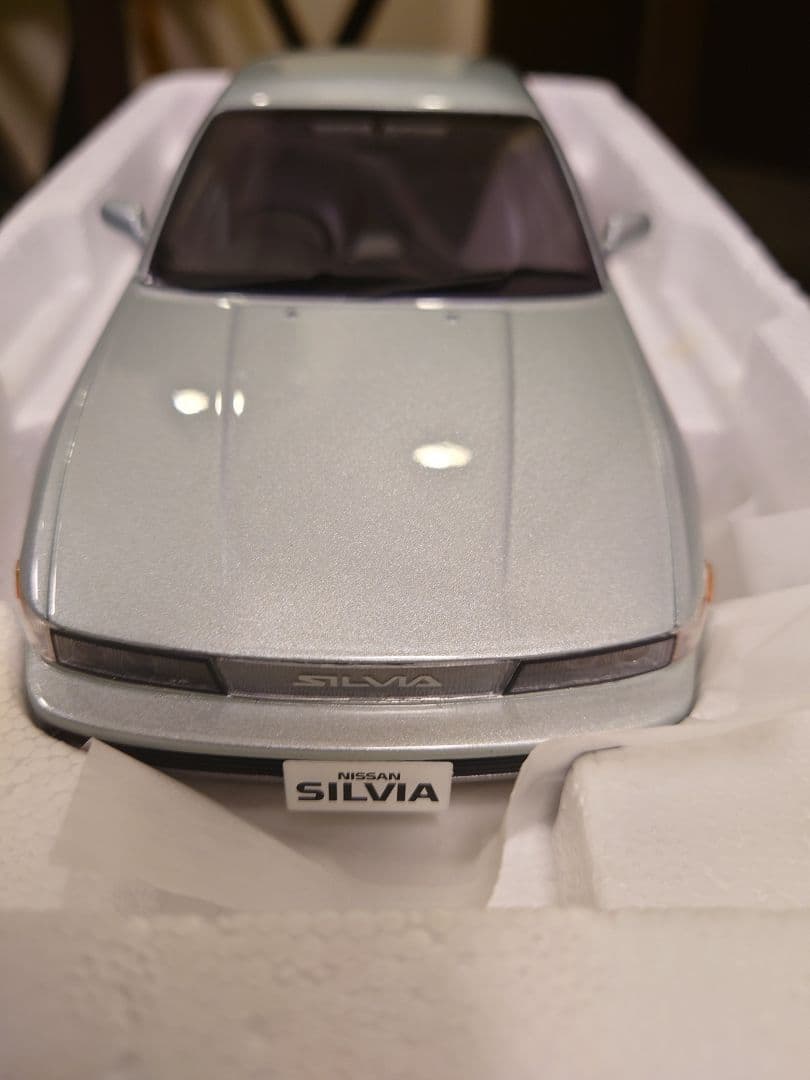 A*A様 京商サムライ1/18日産シルビアK'Sグリーン