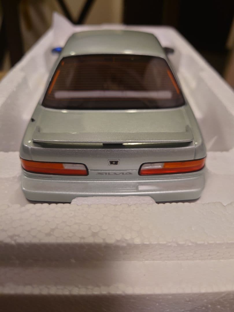 A*A様 京商サムライ1/18日産シルビアK'Sグリーン