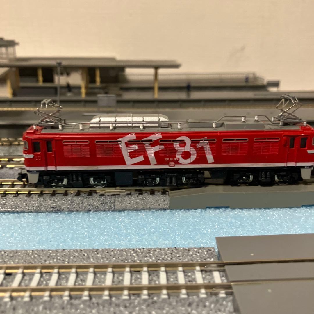 nゲージ ジャンク　カシオペア　ef81 e26系 12両＋ef81