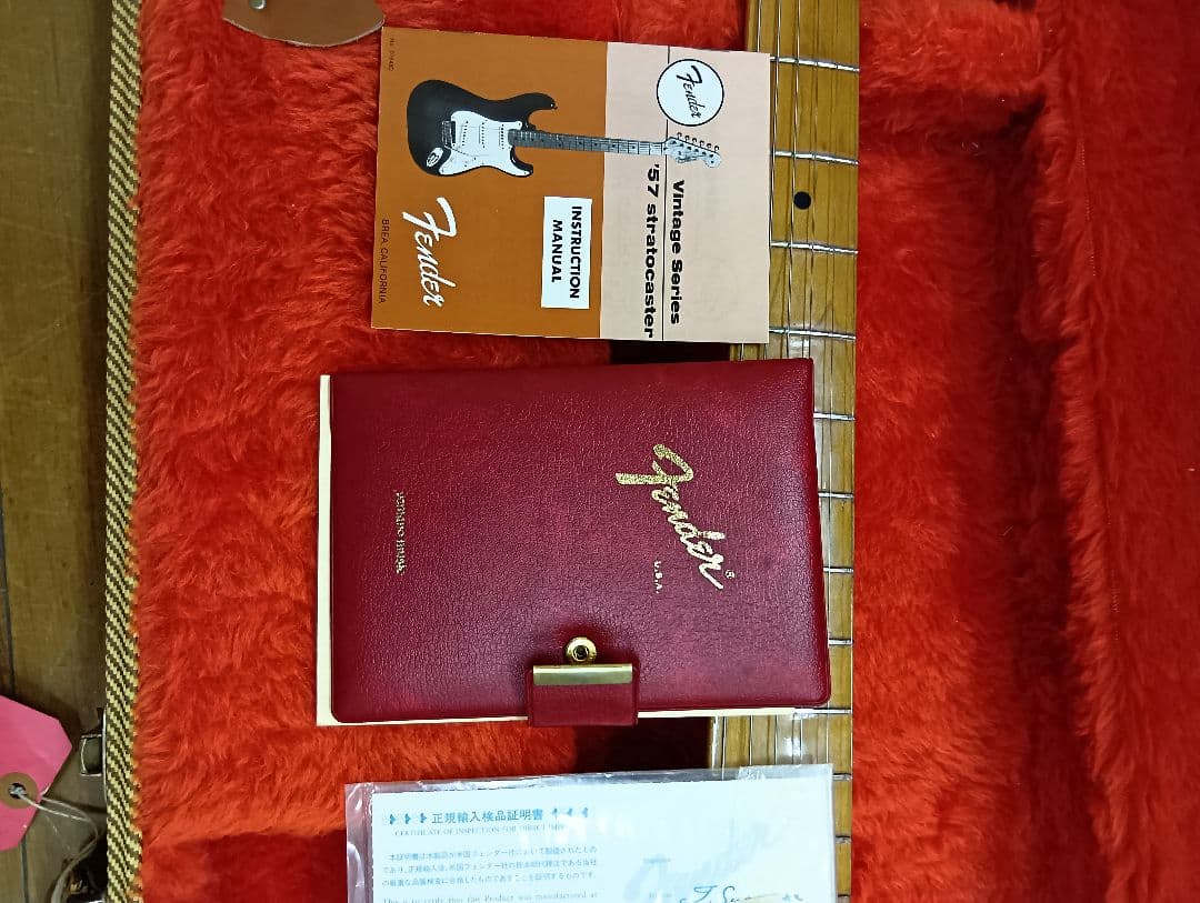 ギター Fender Stratcaster 57 vintage Series
