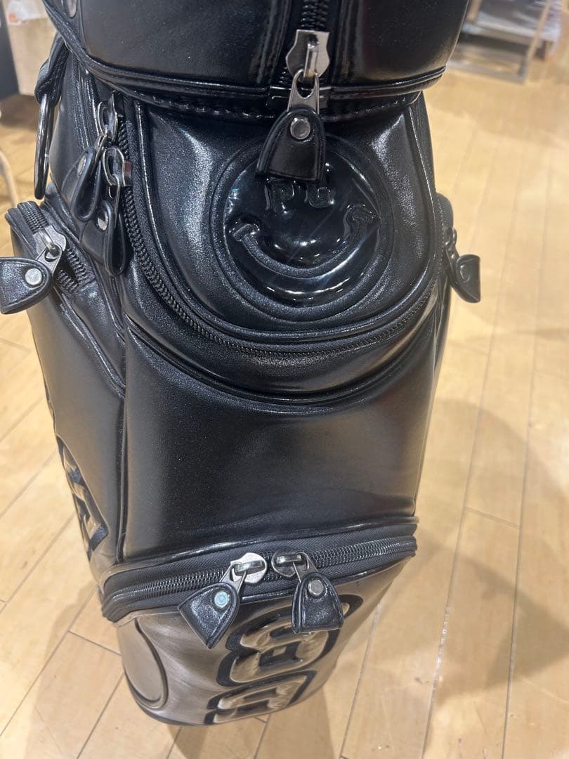 PEARLY GATES ブラック キャディバッグ