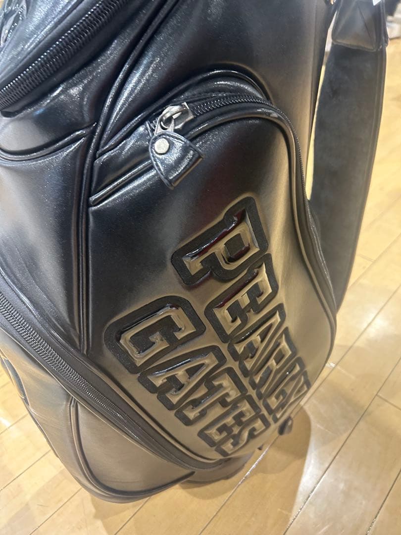 PEARLY GATES ブラック キャディバッグ