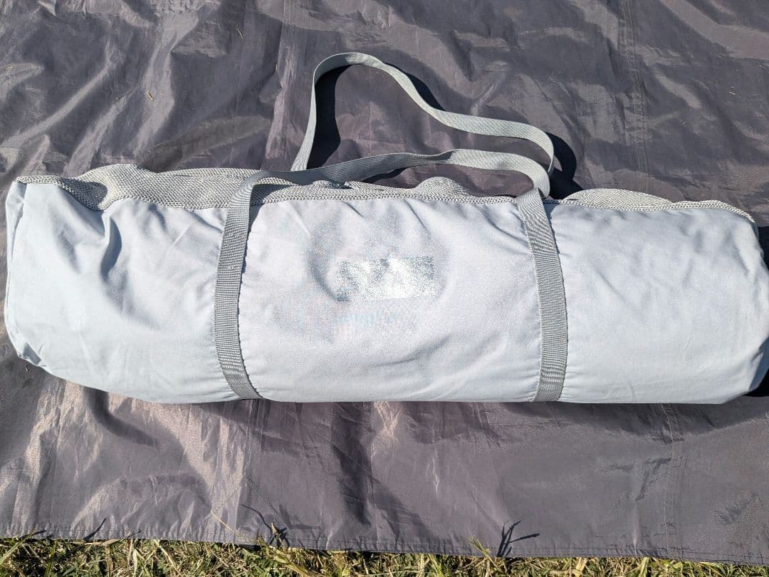 テンマクデザイン　焚火タープTCコネクトヘキサ×TINY GARDEN EKAL