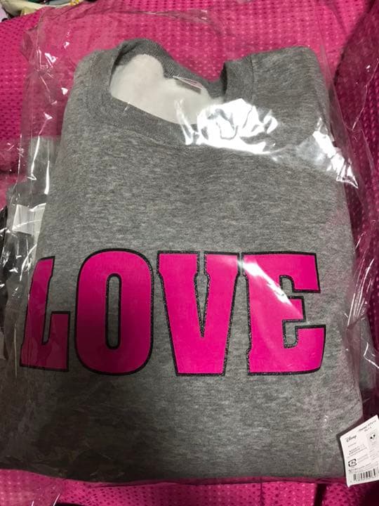 西野カナ★ミッキーコラボ★トレーナー★キーホルダー★Tシャツ★5点セット★完売品