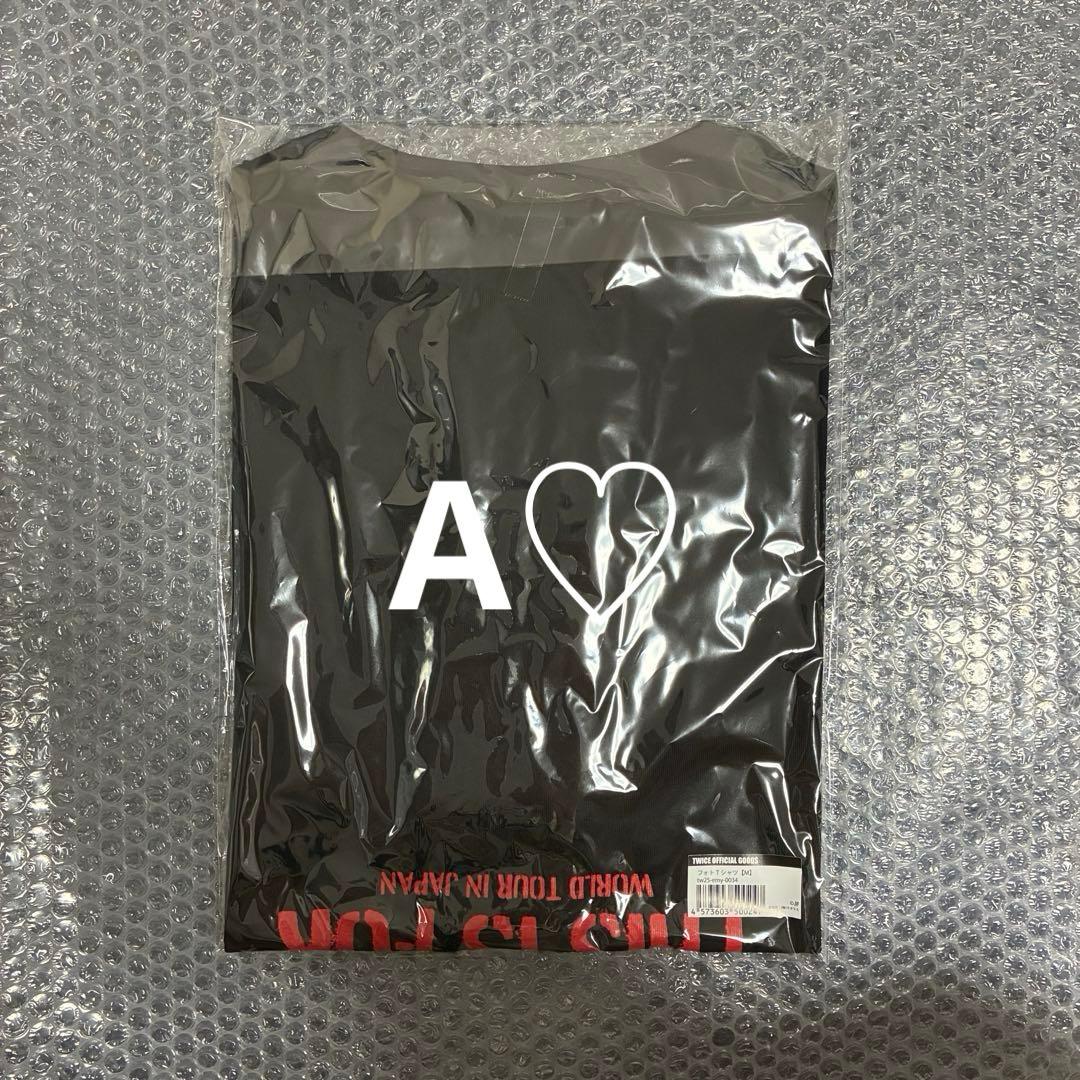 TWICE ENEMY This is for Tシャツ M グッズ ワルツ ①