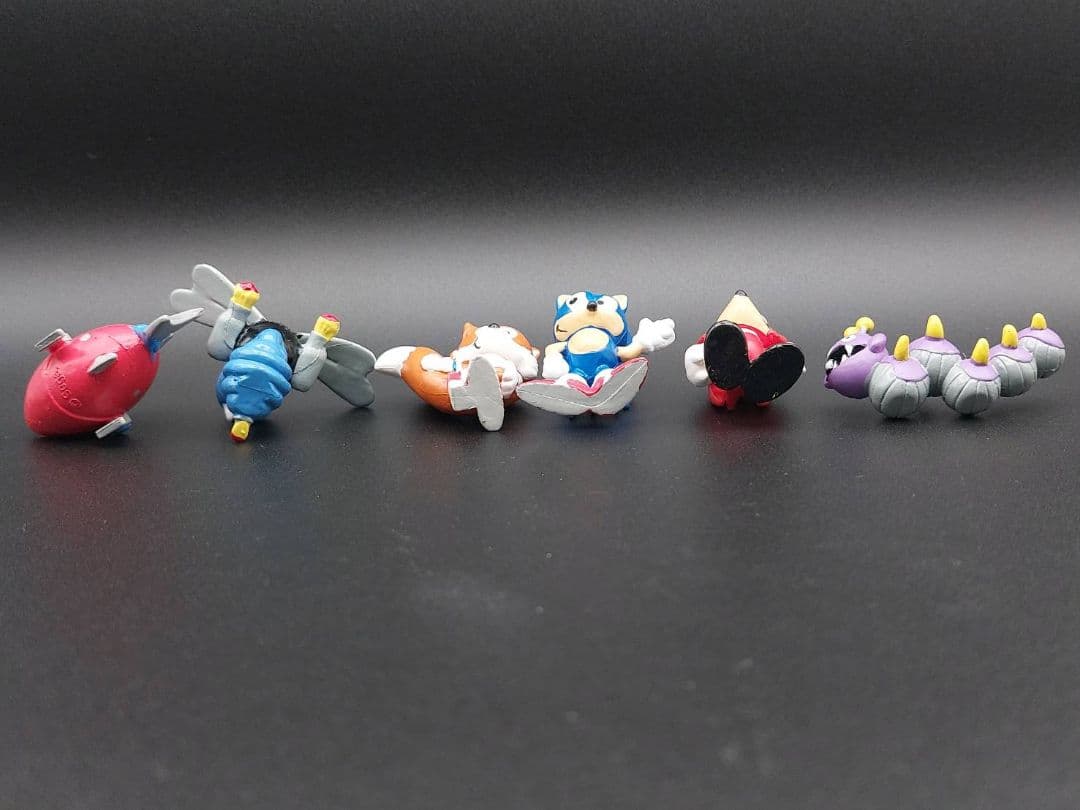 ソニック&ナックルズ 4パック シリーズ フィギュア 全20体セット