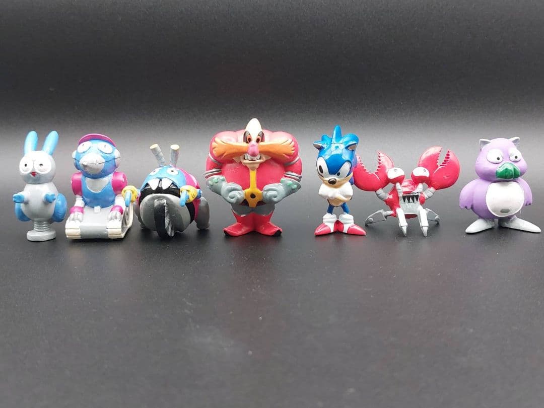 ソニック&ナックルズ 4パック シリーズ フィギュア 全20体セット