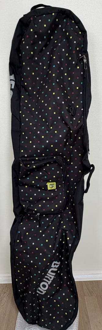 Burton Featherスノーボード144 セット　サロモン　ケース付き