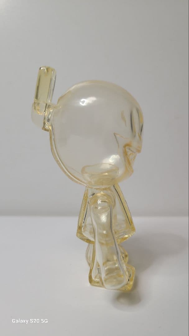 正規品　希少　TOUMA　ジャッパー君ソフビフィギュア Clear