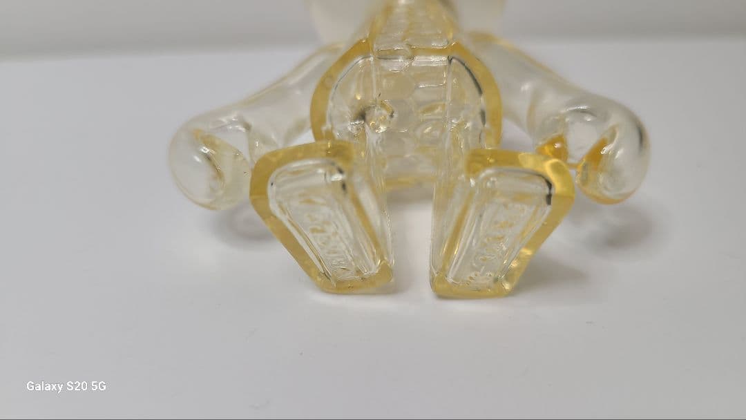 正規品　希少　TOUMA　ジャッパー君ソフビフィギュア Clear