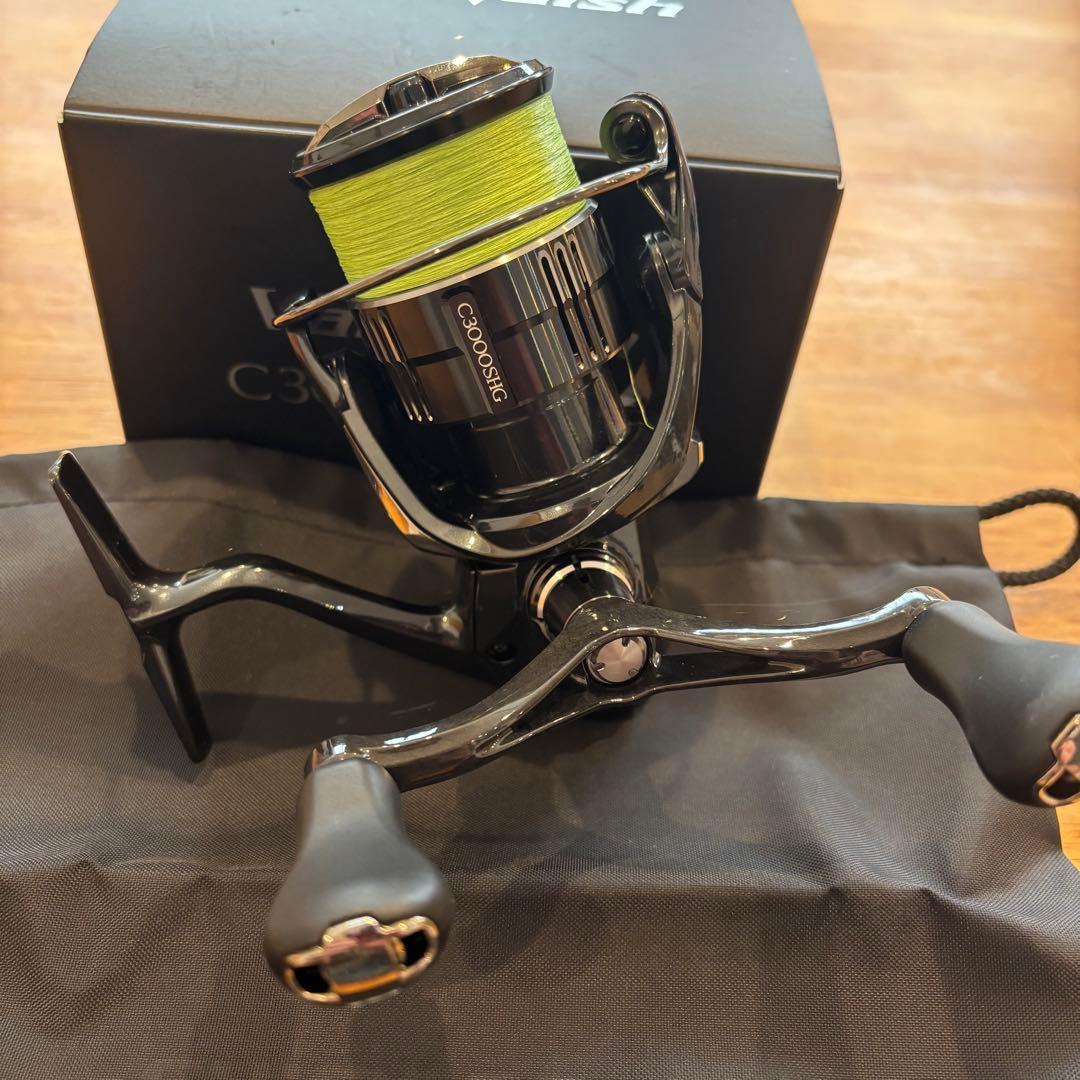 専用　SHIMANO 19Vanquish C3000SDHHG