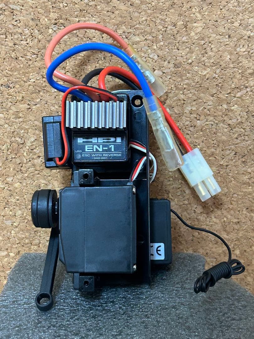 HPI AMG C32 353馬力　ベンツ　ラジコン走行セット　タミヤ　XB