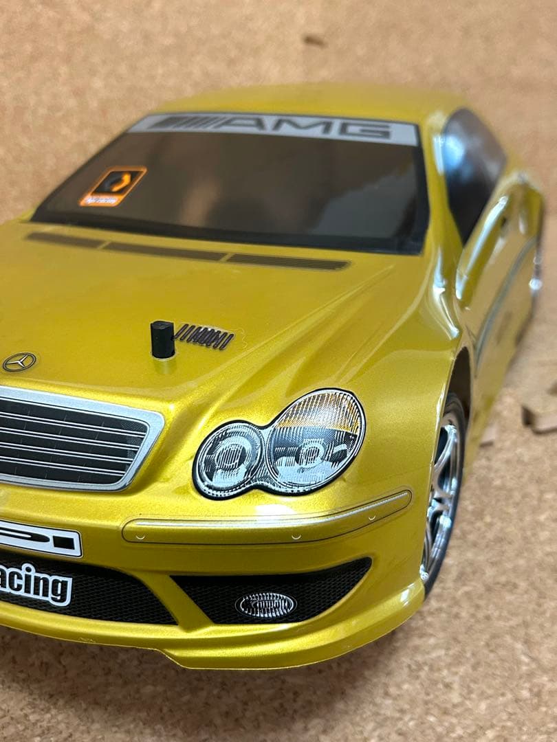 HPI AMG C32 353馬力　ベンツ　ラジコン走行セット　タミヤ　XB